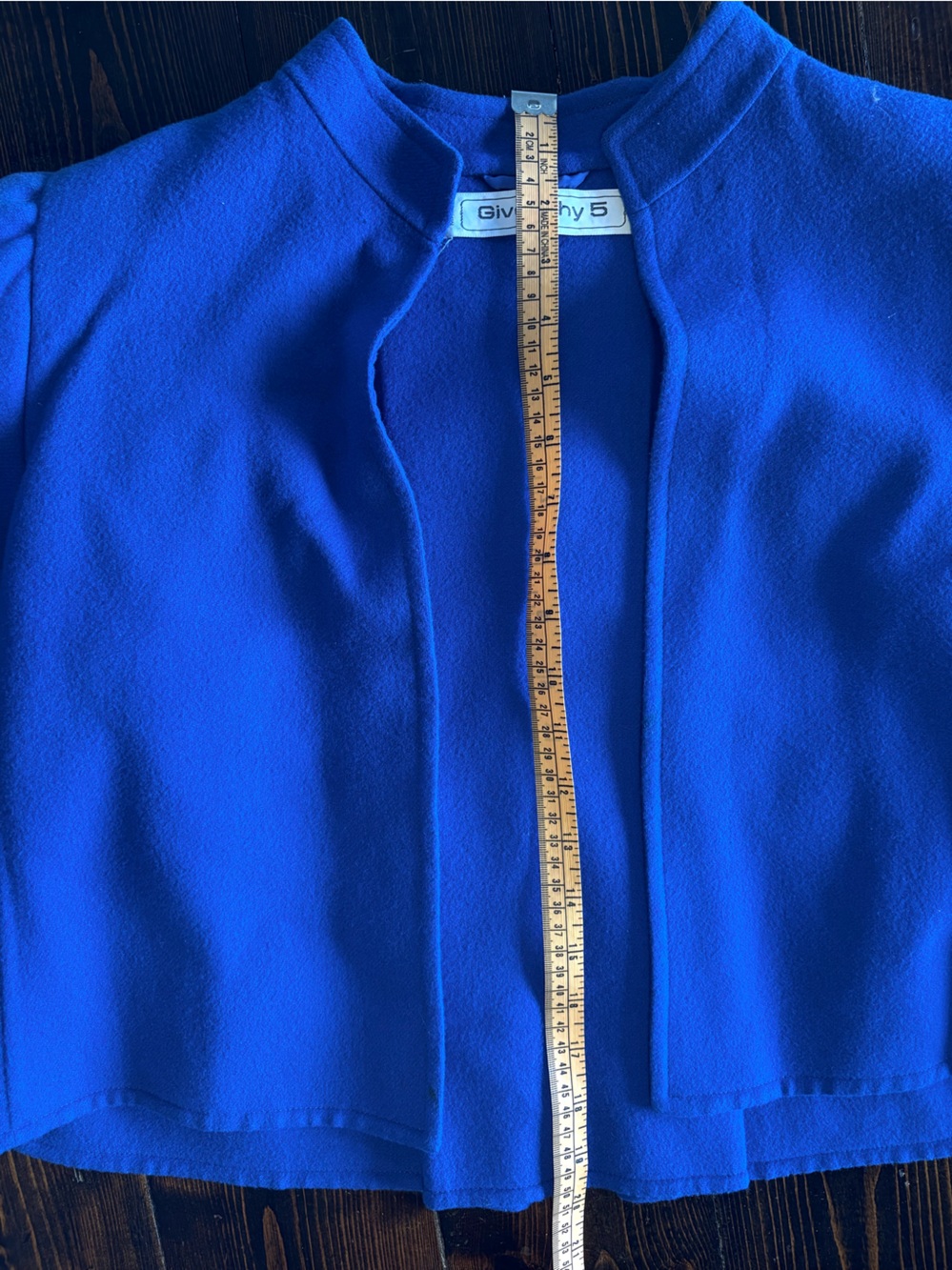 Vintage Givenchy 5 cropped jacket - Picture 7 of 9